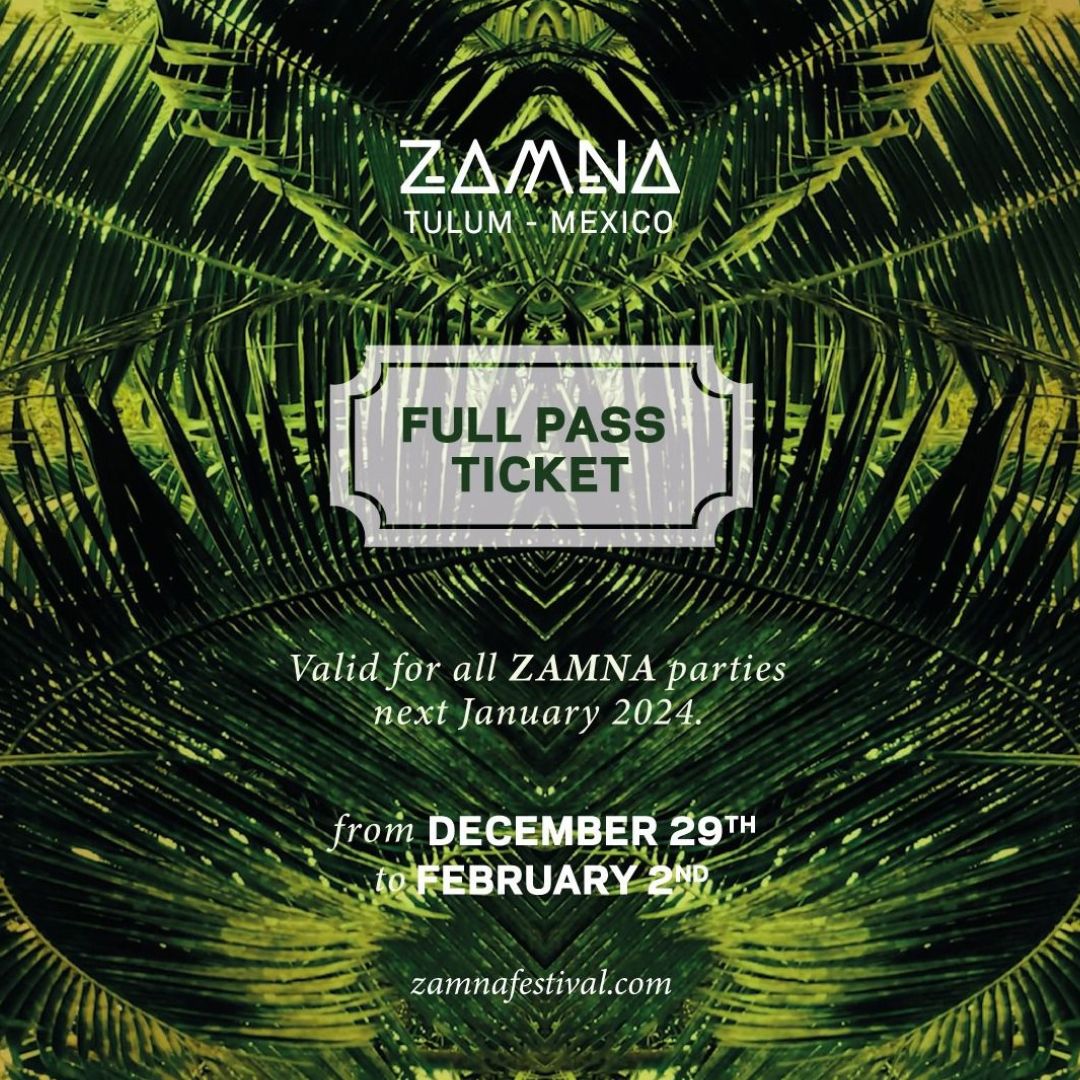 Afterlife Tulum 2023 @ Zamna - TULUM PARTY