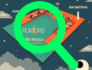 Mapa Rumors Lupa