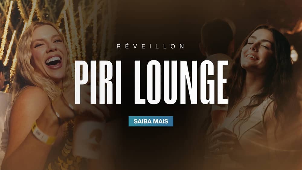 Réveillon Piri Lounge 2027