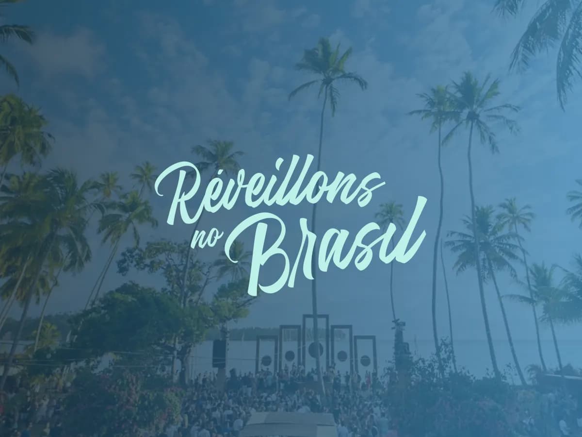Réveillons no Brasil — encontre seu réveillon