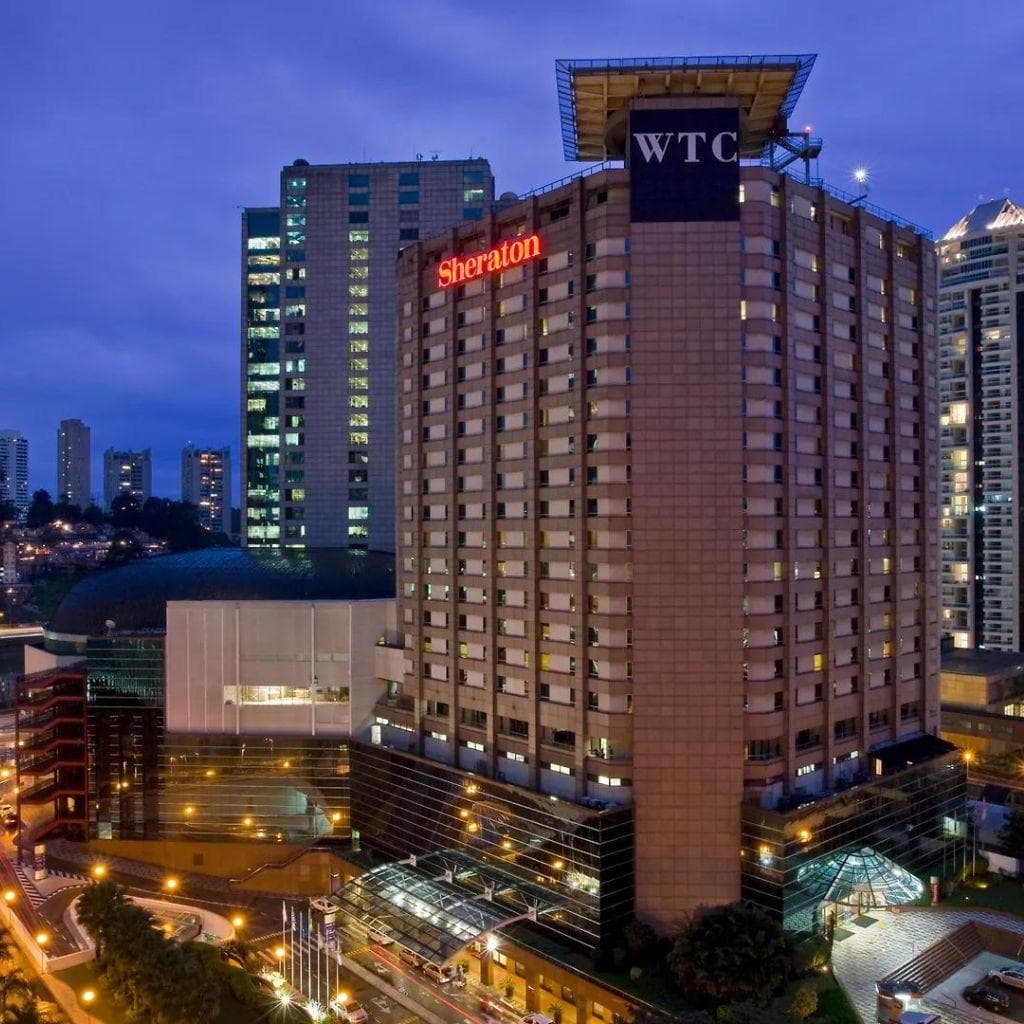 Sheraton São Paulo: Luxo e Sofisticação no Coração da Metrópole
