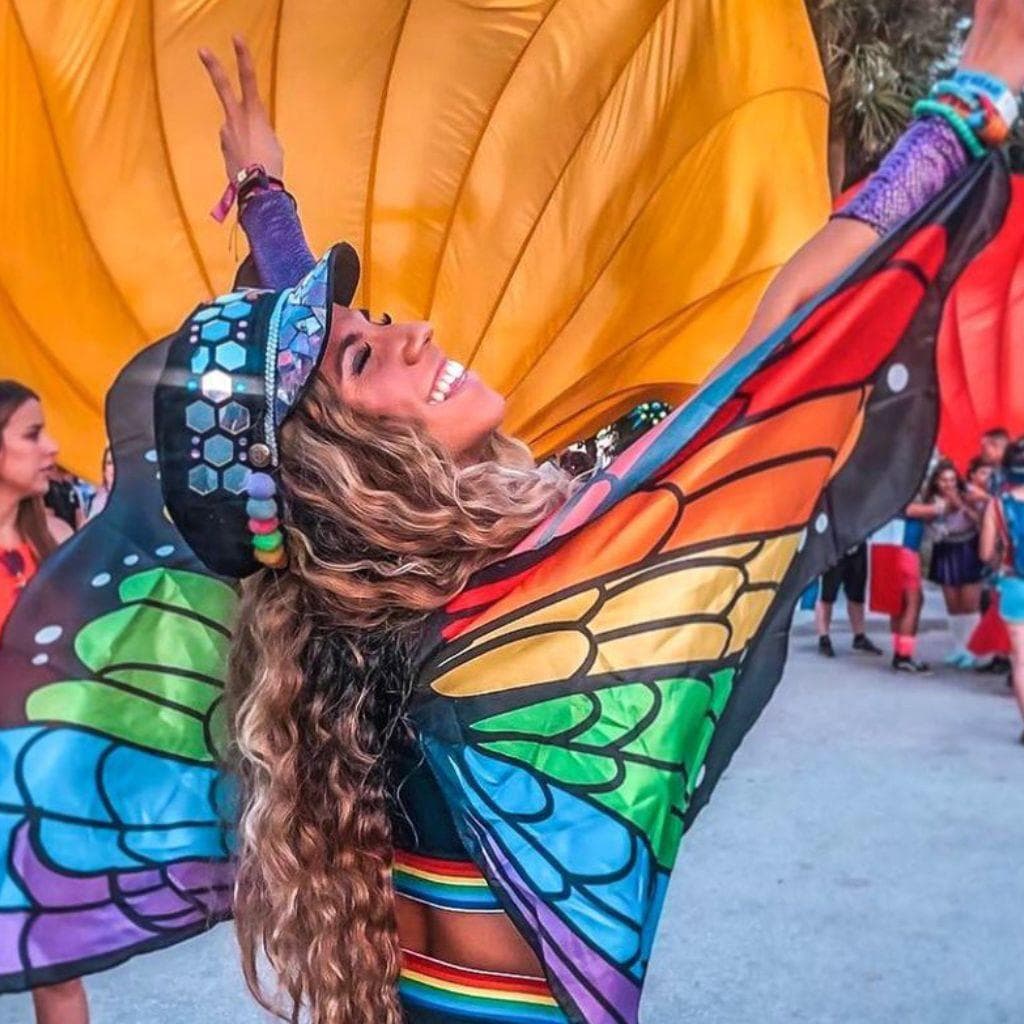 A moda nas festas eletrônicas precisa ser fantasiosa?