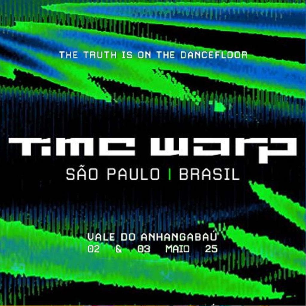 Time Warp São Paulo 2025: O Festival Que Vai Sacudir o Anhangabaú!