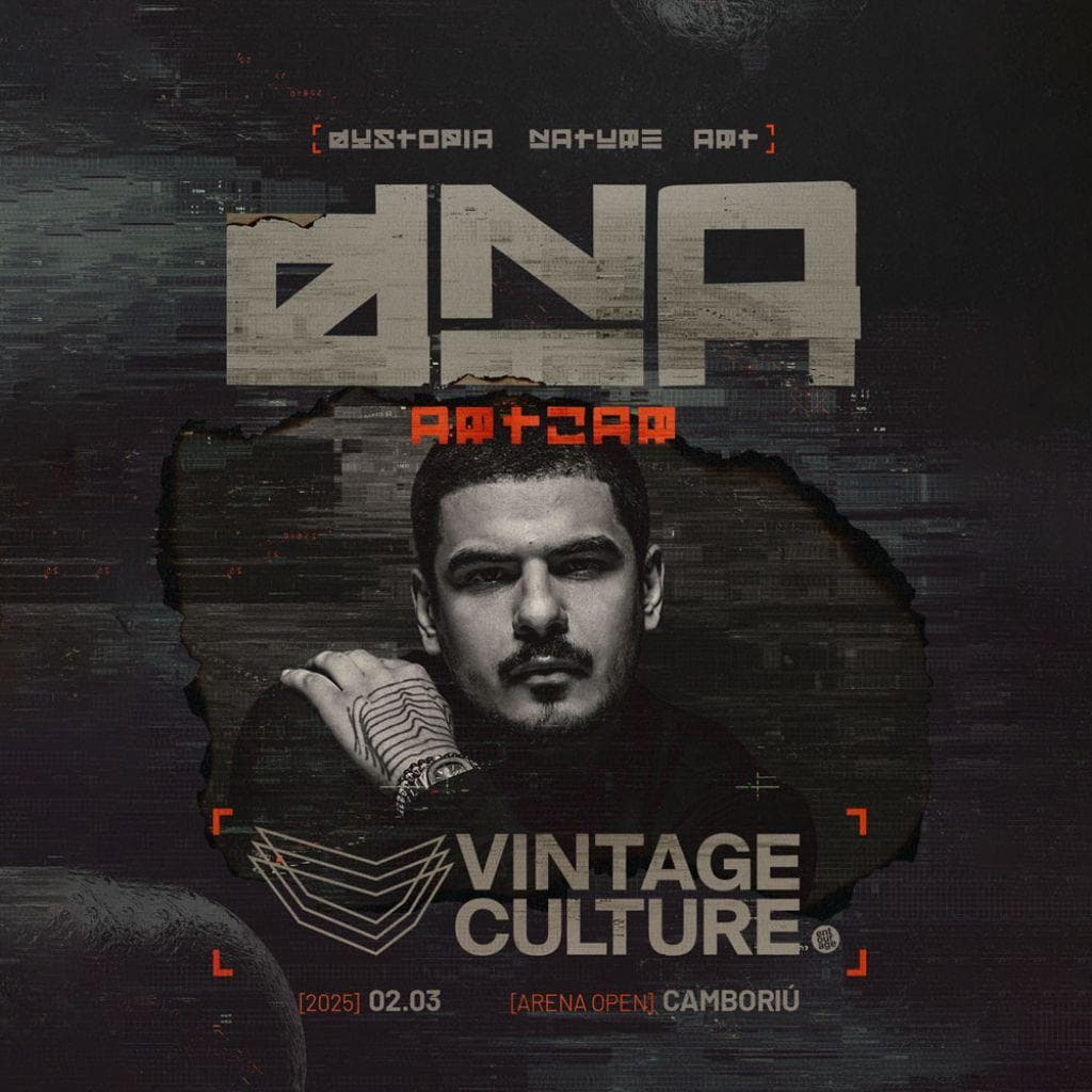DNA Art Car: A Revolução Musical de Vintage Culture