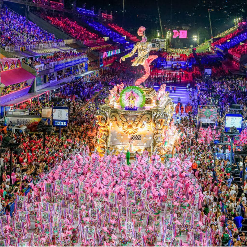 Os Melhores Camarotes Para Curtir o Carnaval no Rio de Janeiro