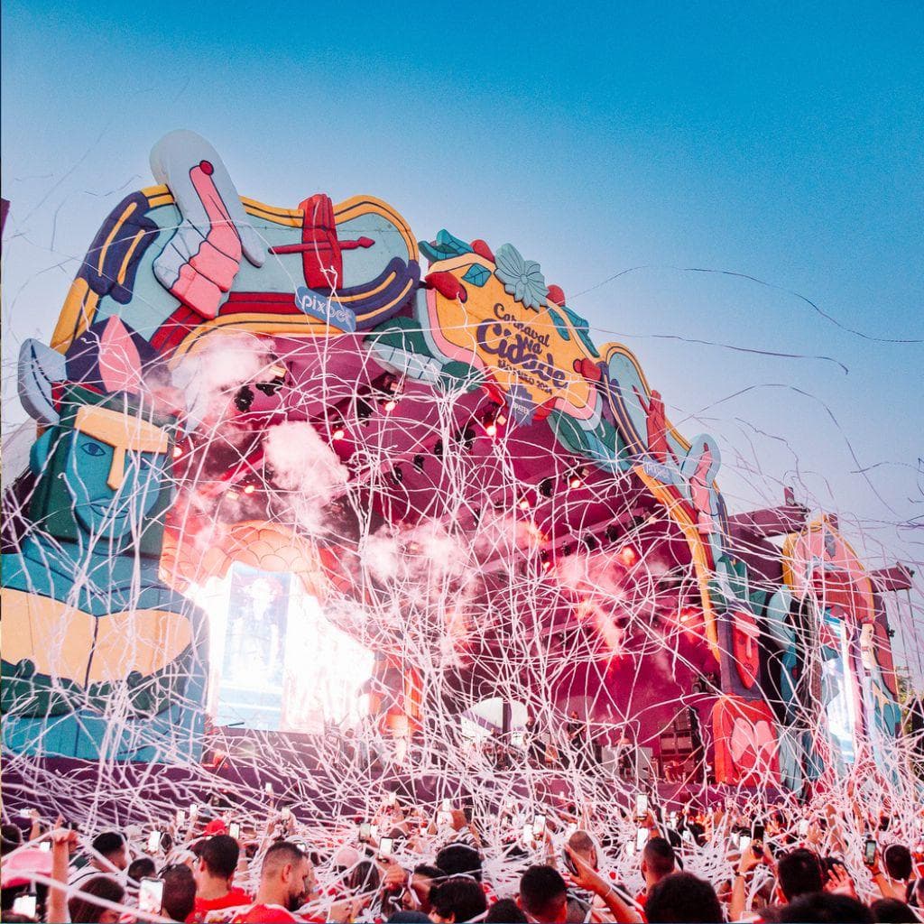 Carnaval na Cidade 2025: Line-up de Peso e 4 Dias de Festa em São Paulo