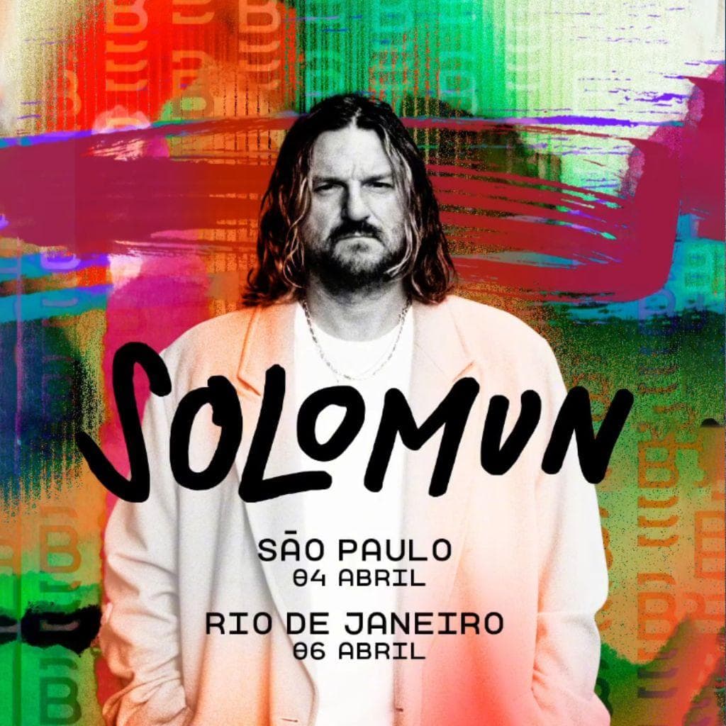 BOMA presents Solomun: Todos os detalhes sobre shows no Brasil