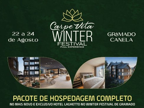 Pacote Carpe Vita Winter: Experiências Inesquecíveis no Coração de Gramado