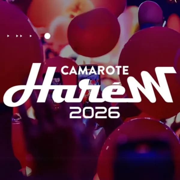 Camarote Harém 2026: All inclusive, vista privilegiada e 12 horas de festa no coração de Salvador