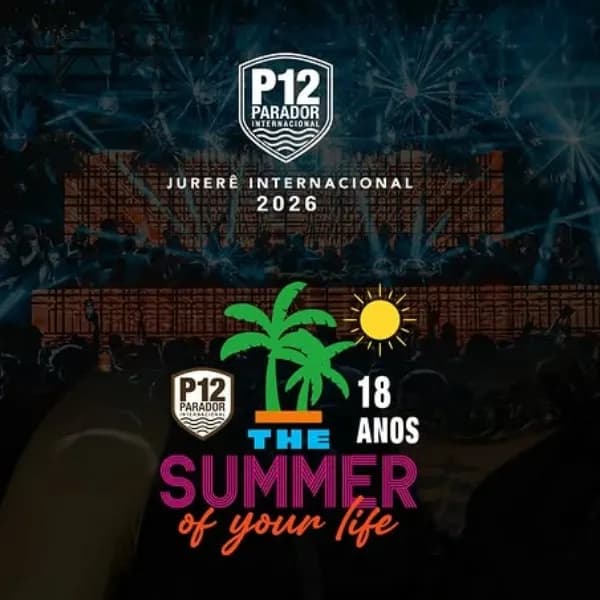 Floripa Summer P12 Jurerê: venha curtir o verão mais quente da América do Sul