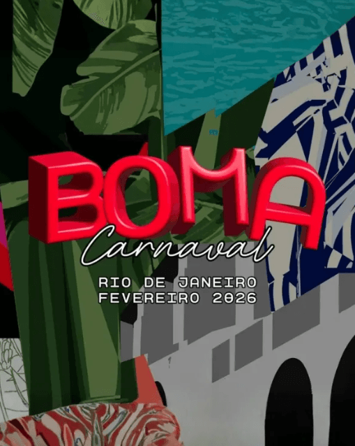 CarnaBOMA 2026: 5 dias de música eletrônica e arte no Carnaval do RJ