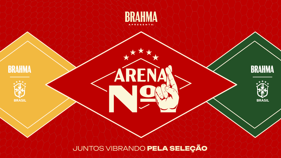 Arena Nº1 em 5 capitais transforma a Copa do Mundo na maior festa do Brasil