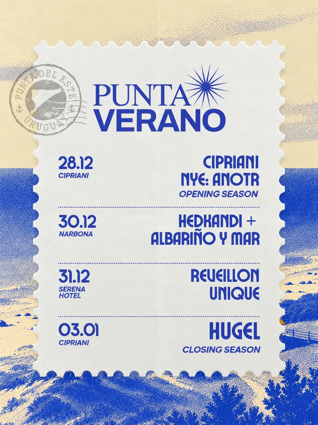 Réveillon Punta Verano 2027