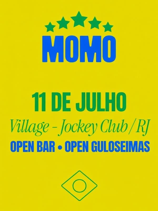 Baile do Momo Village RJ