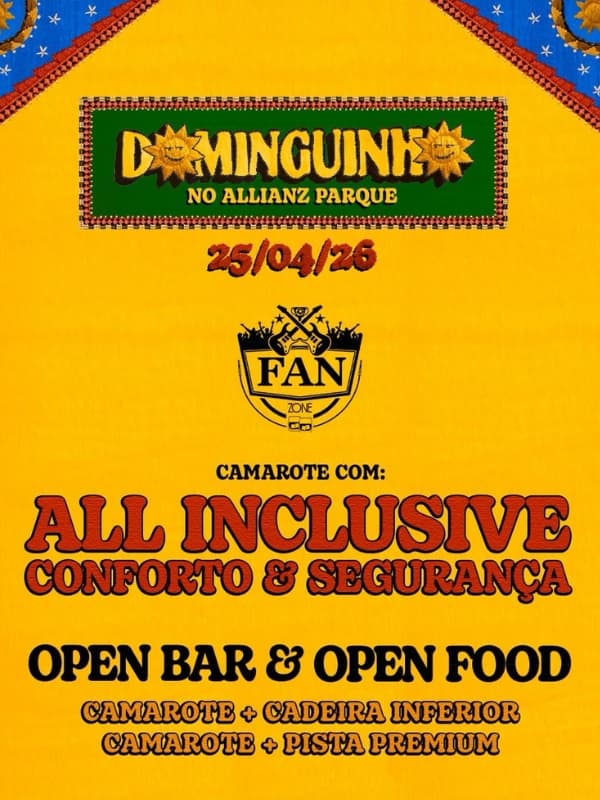 Camarote Fanzone Dominguinho