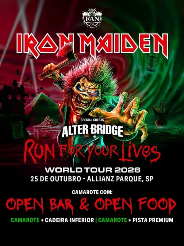 Camarote Fanzone Iron Maiden