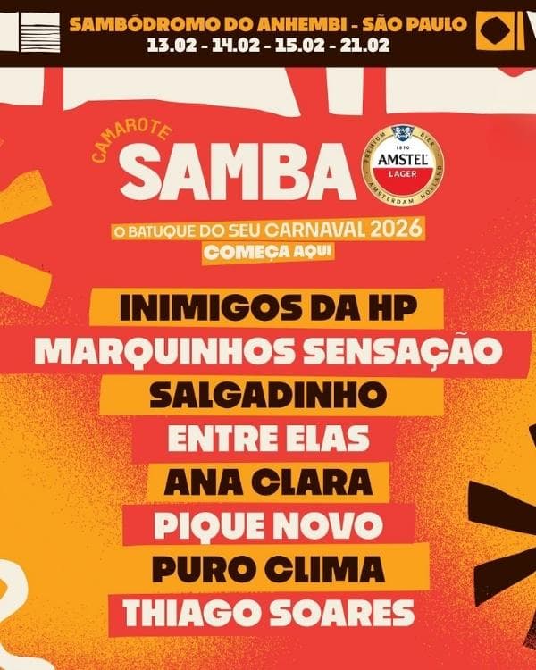 Camarote Samba