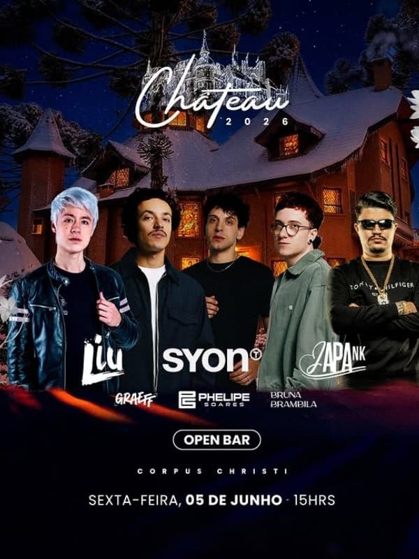 Chateau Liu e Syon Trio