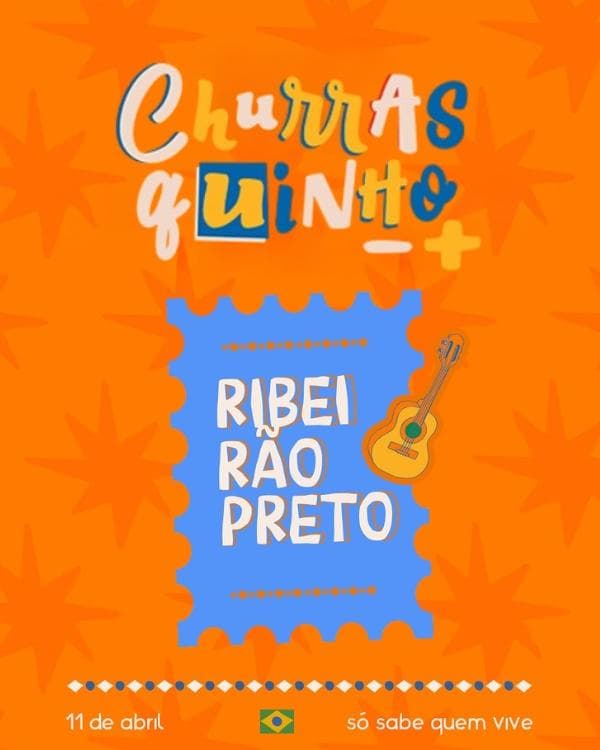 Churrasquinho Menos é Mais Rib. Preto