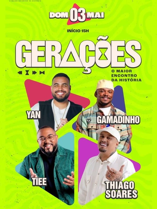 Festival Gerações Curitiba