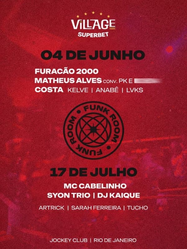 Funk Room Village RJ