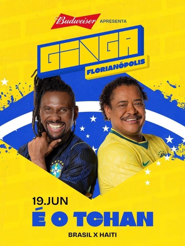 Ginga Floripa Brasil vs. Haiti