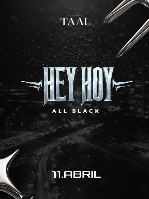 Hey Hoy All Black Ashibah