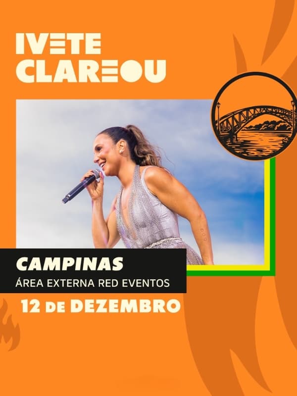 Ivete Clareou Campinas