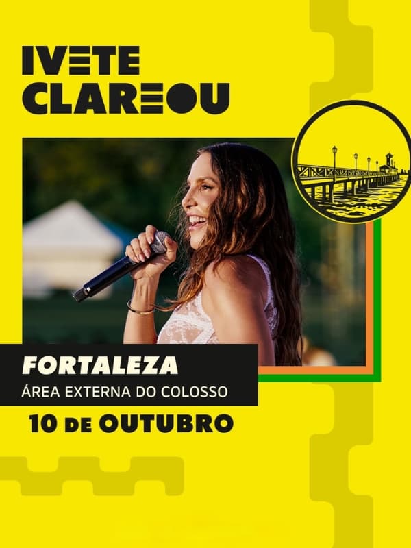Ivete Clareou Fortaleza
