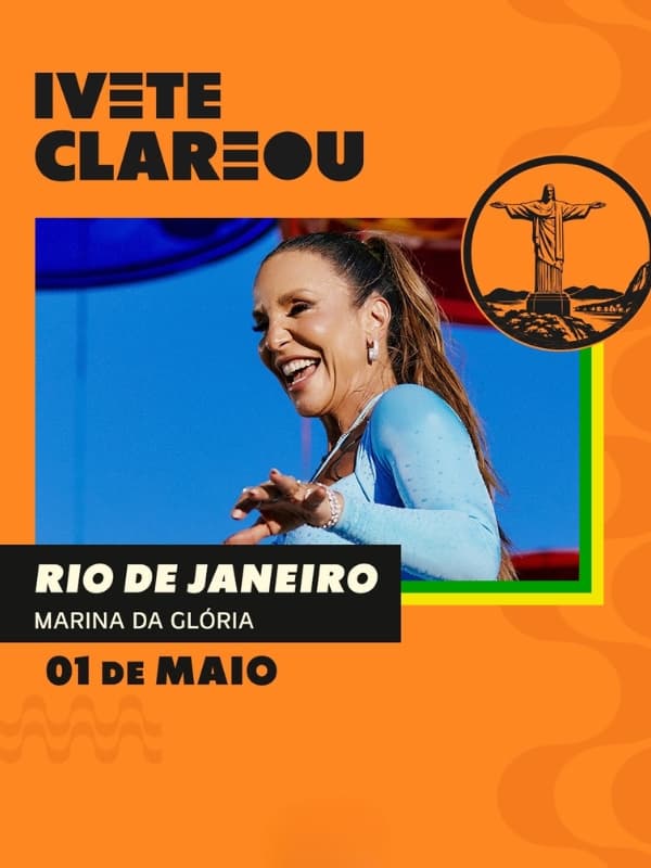 Ivete Clareou RJ