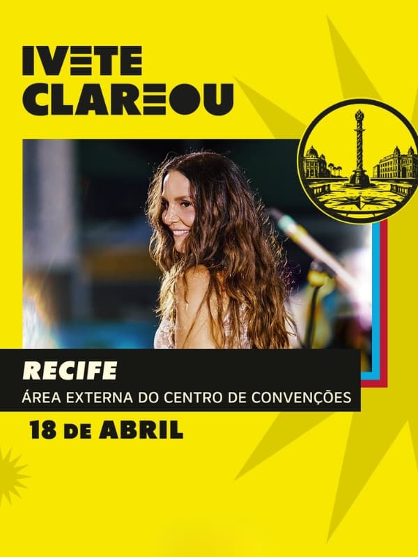 Ivete Clareou Recife