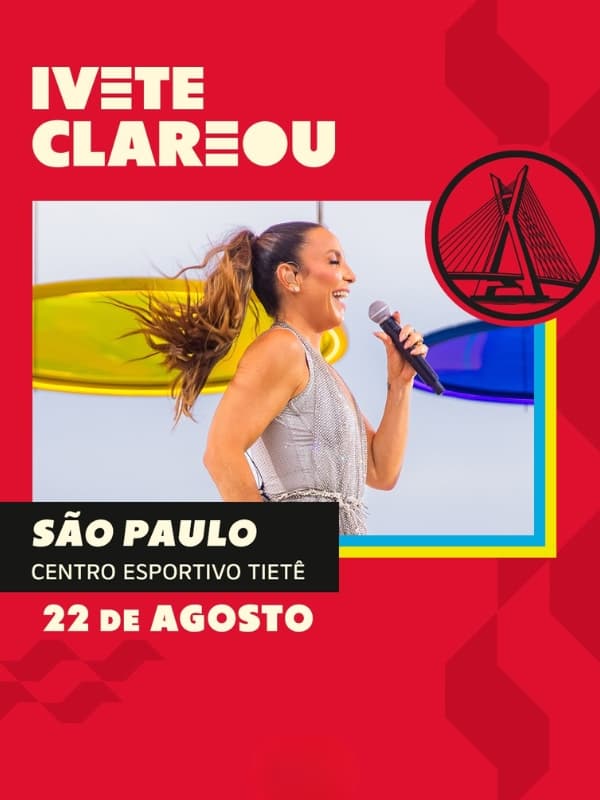 Ivete Clareou São Paulo