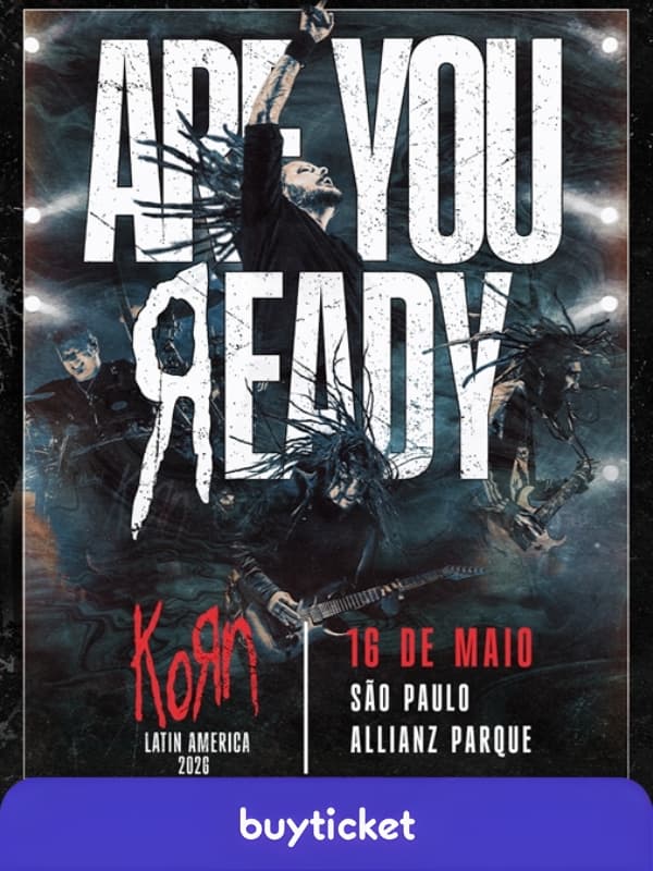 Korn São Paulo