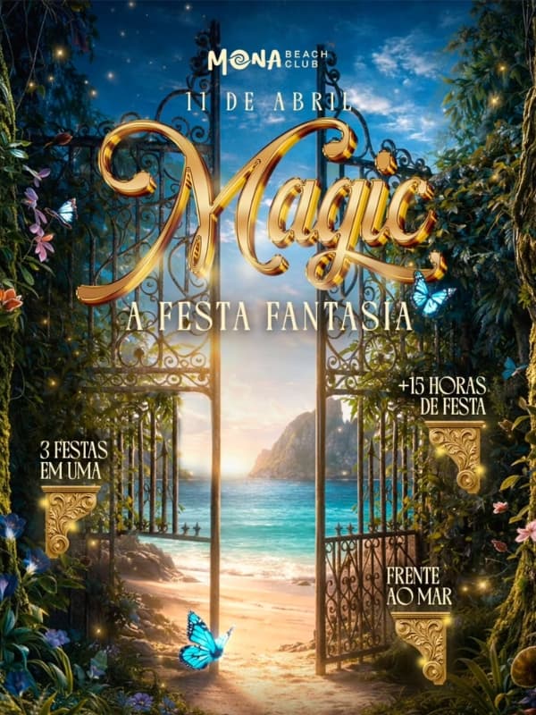 Magic A Festa Fantasia Floripa