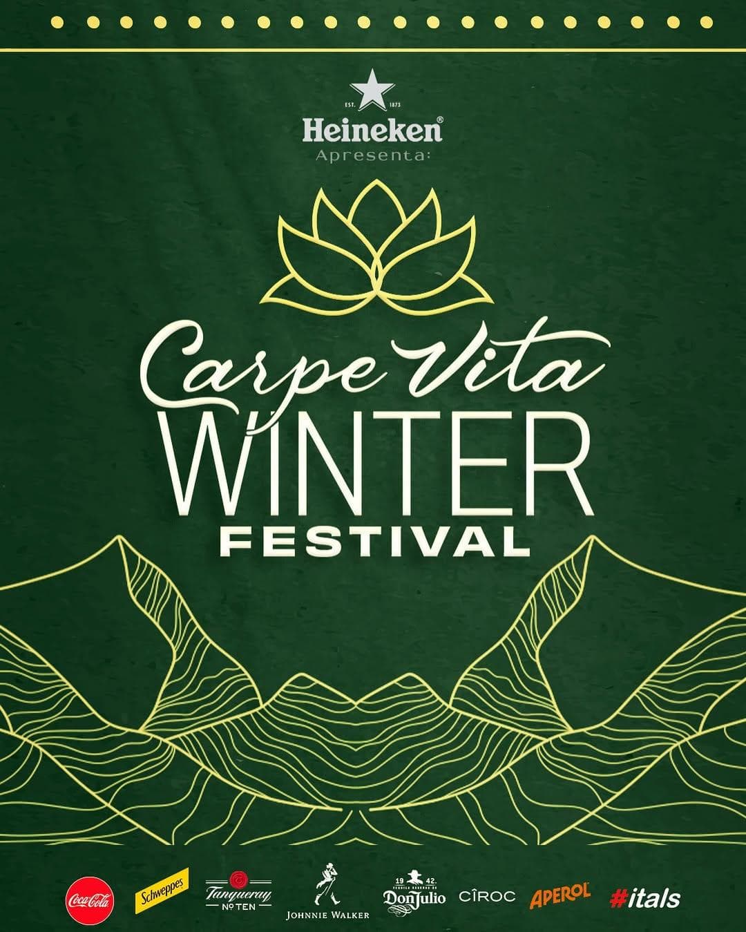 Carpe Vita Winter Festival 2025: Afro House, Nu Disco e Experiências Premium no Frio da Serra