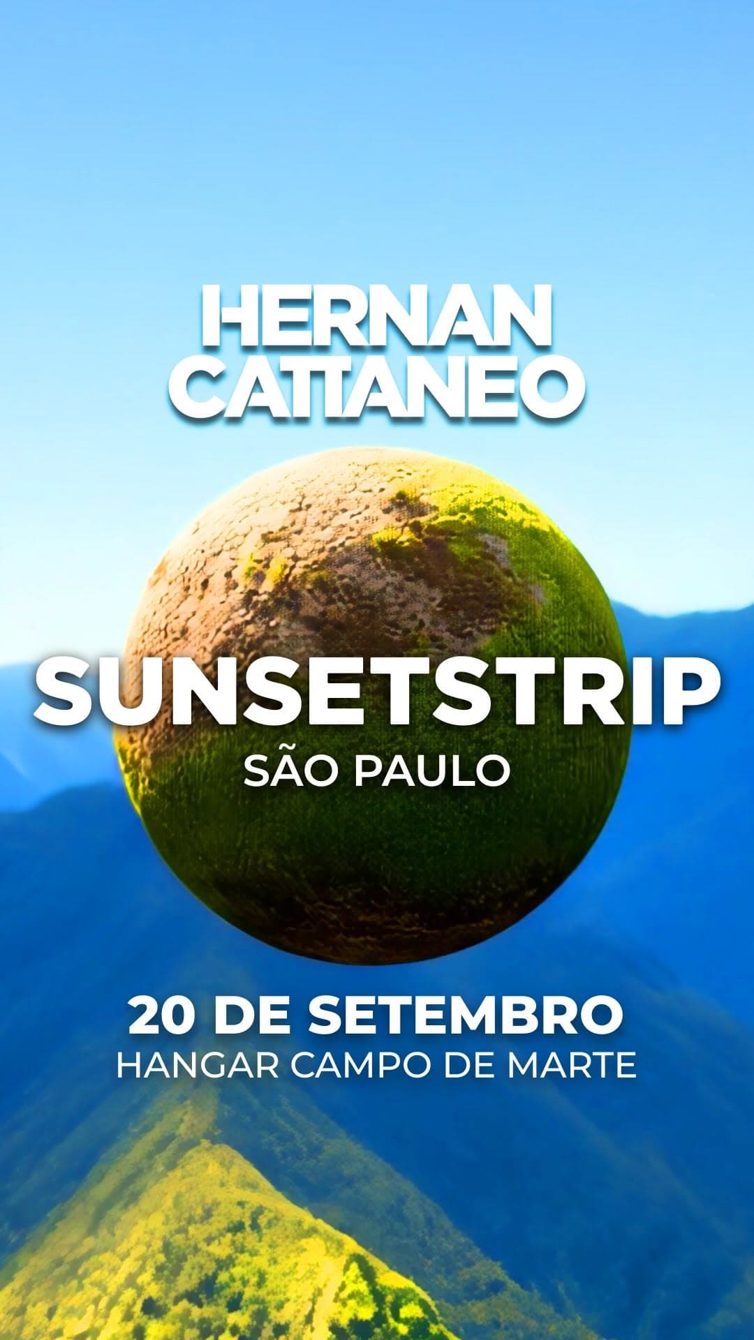 Tudo sobre o Sunsetstrip SP: uma imersão sonora com Hernán Cattáneo
