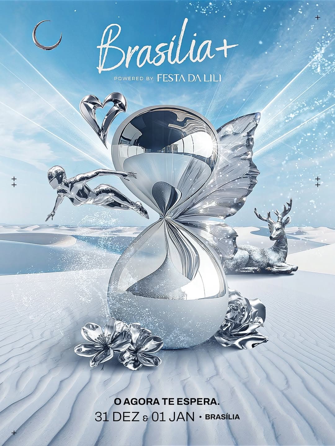 Brasília+ 2026: o novo Réveillon da Festa da Lili na capital