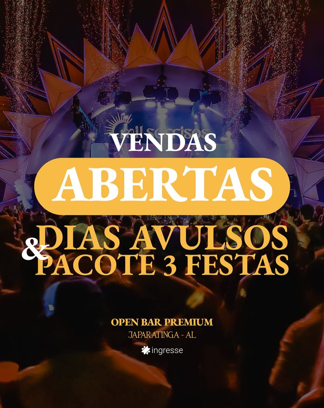 Réveillon Mil Sorrisos: garanta seu lugar nessa experiência única
