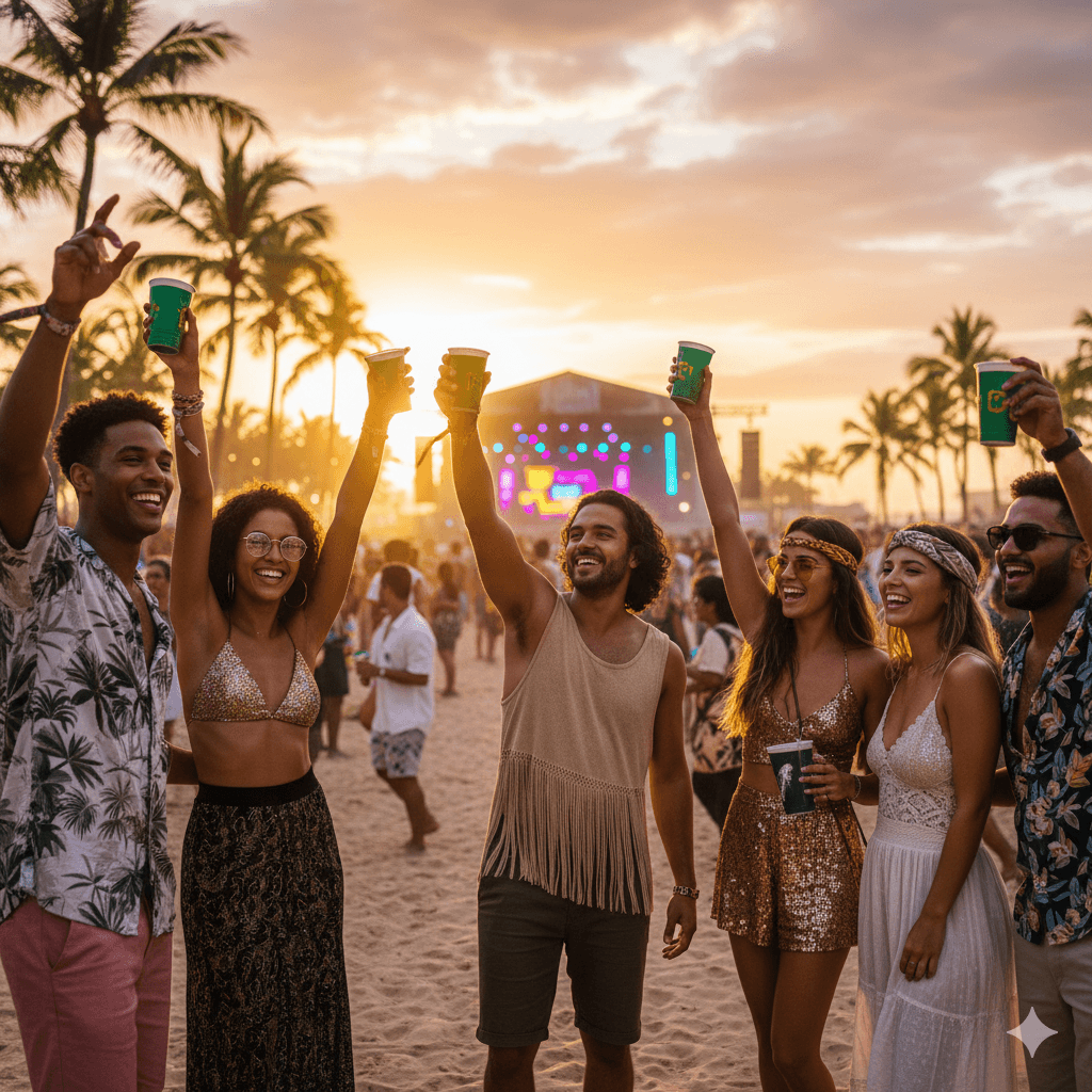 Checklist para festival: dicas para preparar a mala e a mente para a melhor experiência