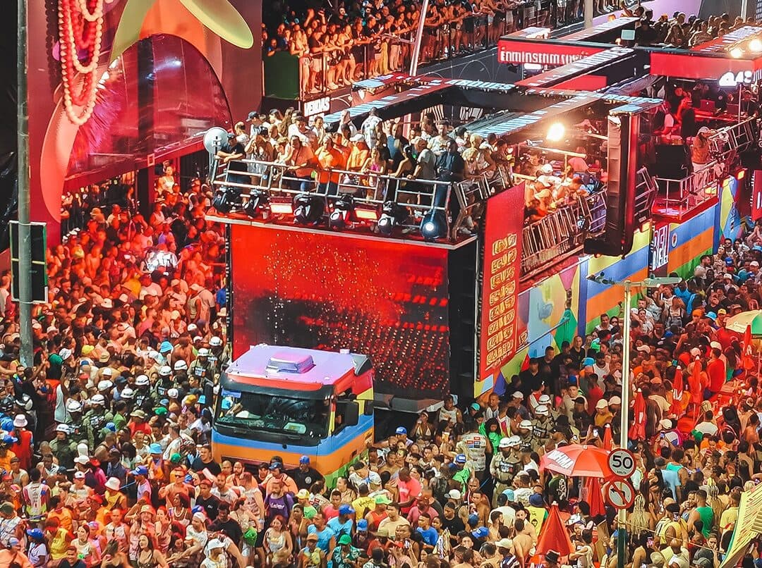 Top 5 camarotes do Carnaval de Salvador 2026: escolha onde viver essa experiência