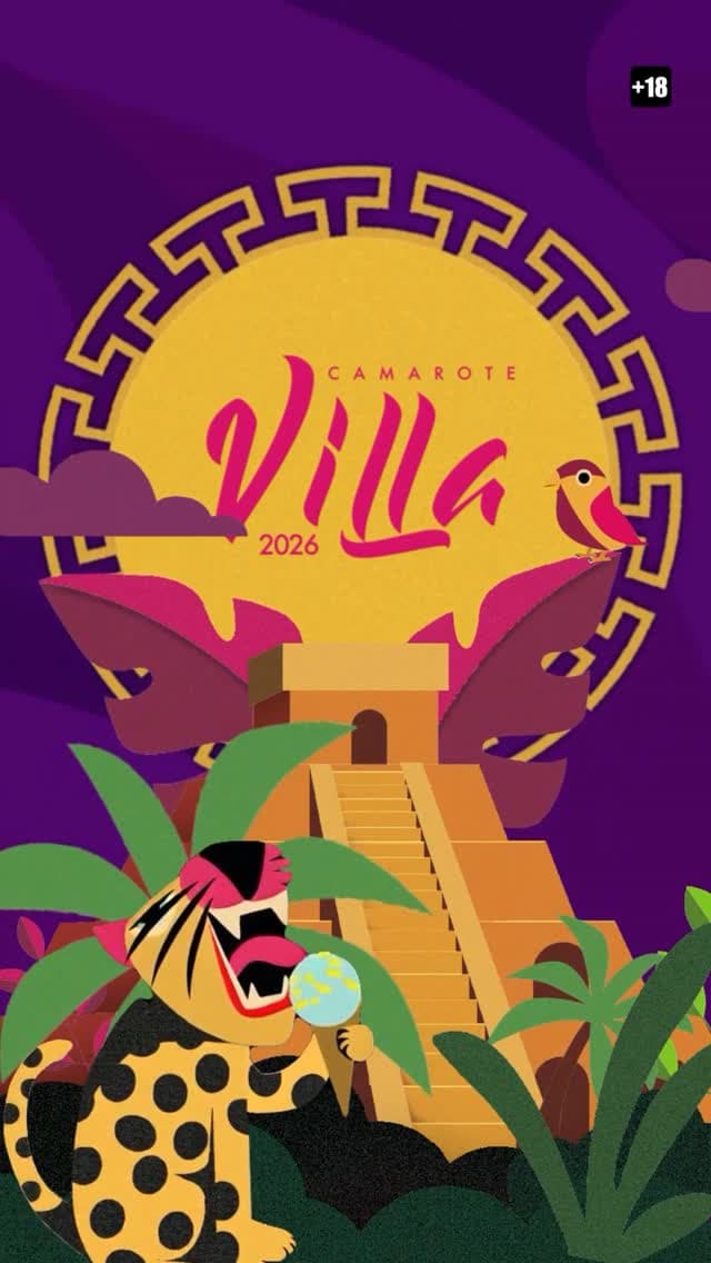 Camarote Villa 2026: o melhor do Carnaval com 60h de festa em Salvador