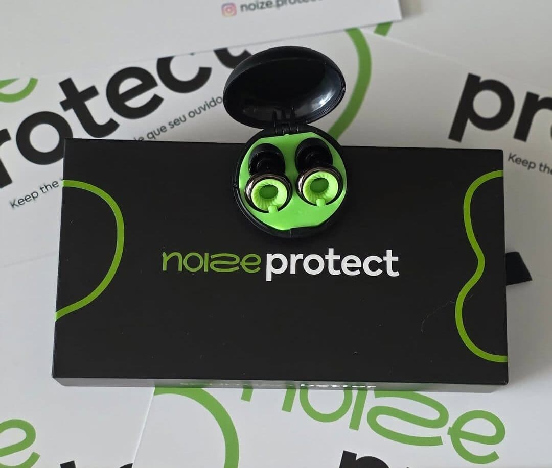 Por que o Noize Protect é o acessório que não pode faltar no seu próximo festival (e no dia a dia)