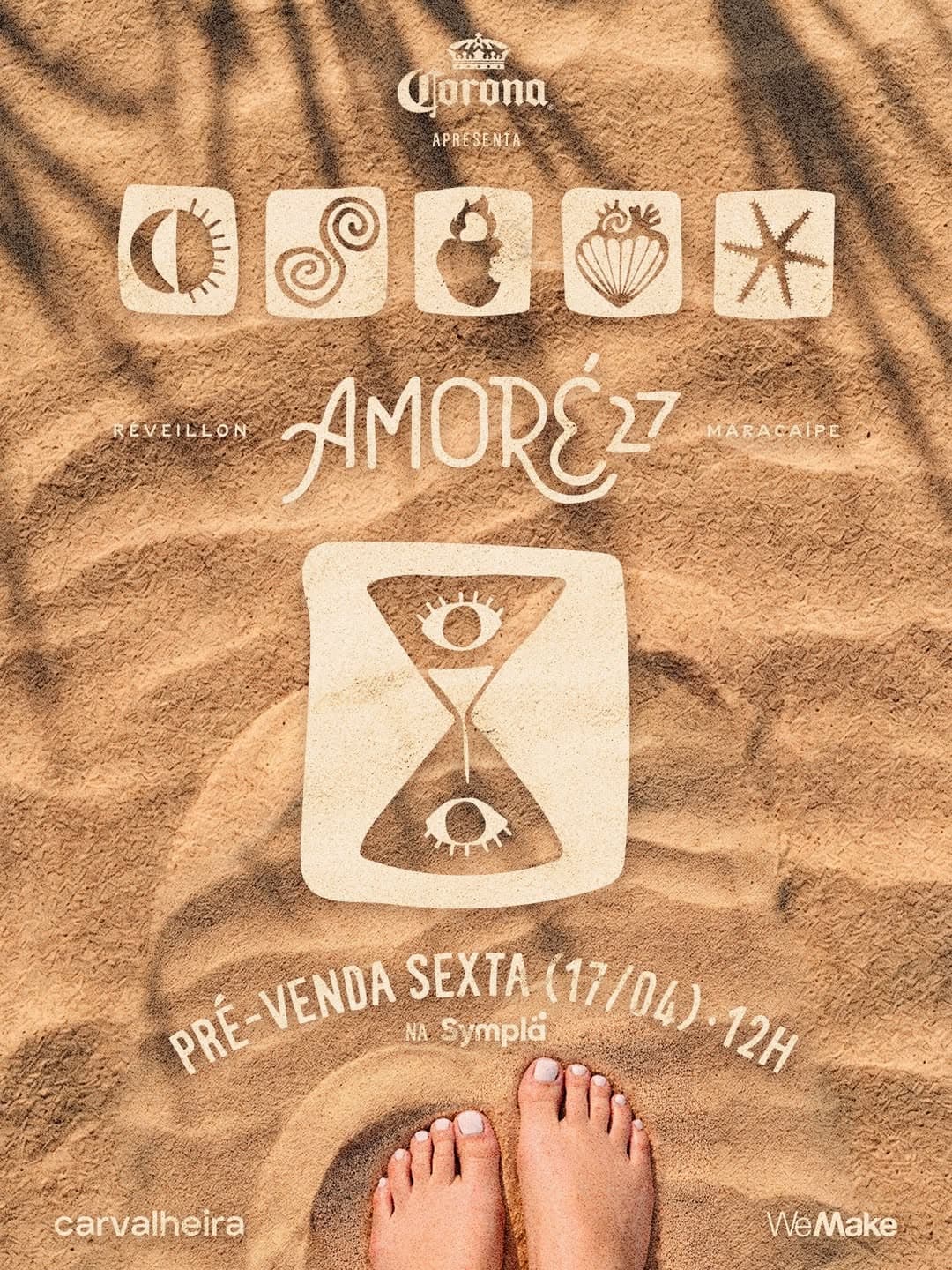 Réveillon Amoré 26/27: Tudo o que você precisa saber