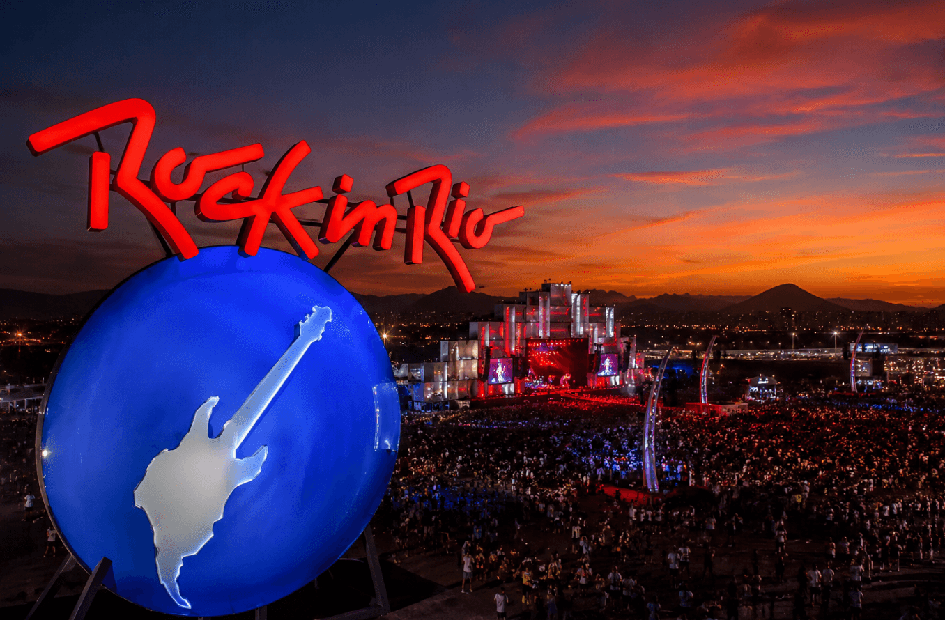 Rock in Rio 2026 + BuyTicket: compre ou revenda seu ingresso com risco zero