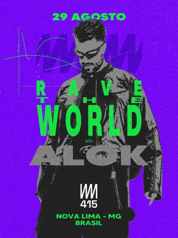Club415 Alok Rave The World