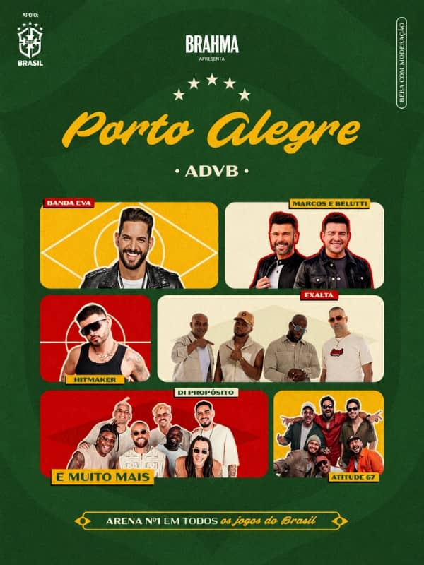 Arena Nº1 Porto Alegre
