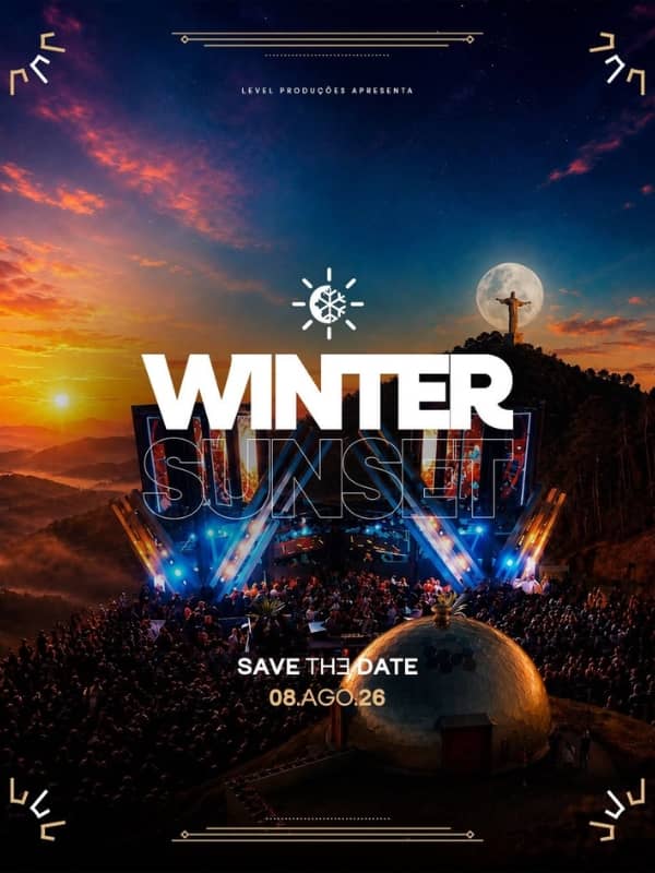 Winter Sunset