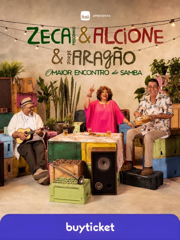 Zeca & Alcione & Aragão