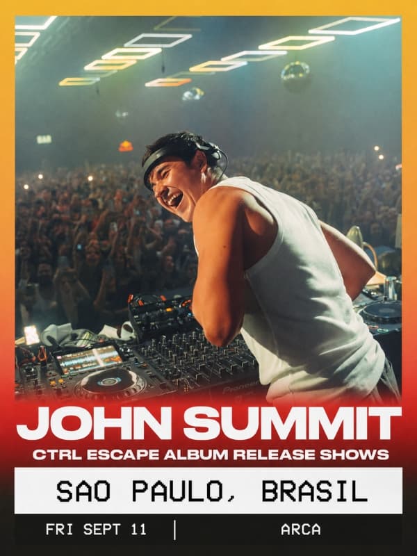 John Summit ARCA São Paulo