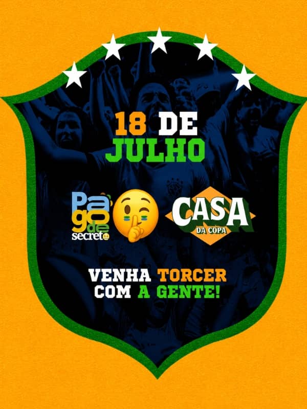 Nossa Casa Pagode Secreto